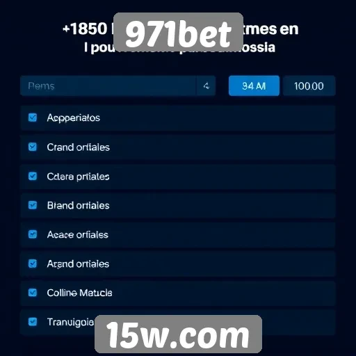 Métodos de pagamento aceitos no site 971bet